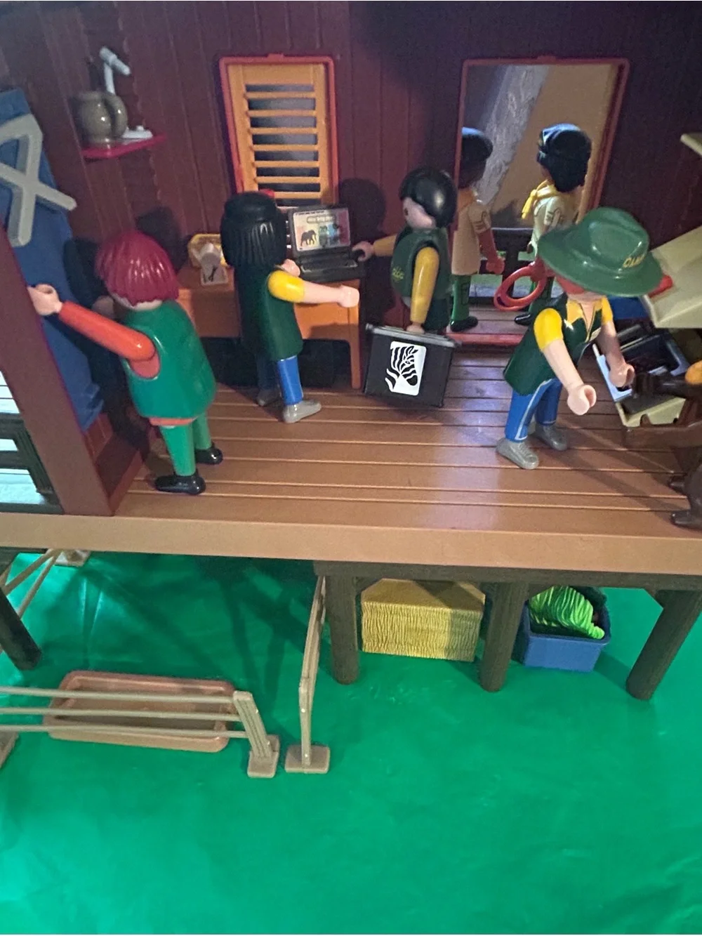 Playmobil Oambati Station